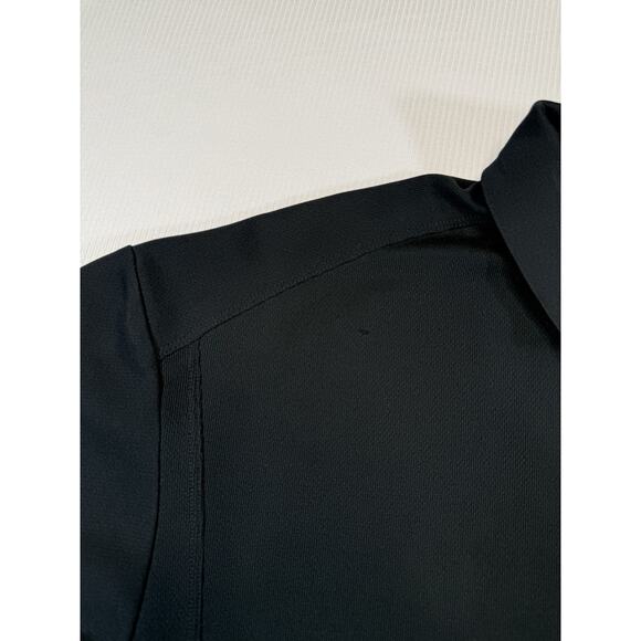 Nike Dri-FIT Victory Men's Golf Polo Shirt Black Size M- Lexus Logo NWT - Picture 4 of 8